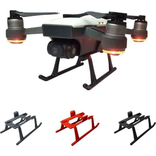 Extended Landing Gear Leg For DJI Spark Drone Heightened Landing Gear Extender Protector Landing Legs Undercarriage Accessories