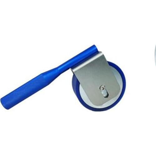 Manual rolling roller 2kg hand push wheel rolling roller stainless steel Adhesion Tester