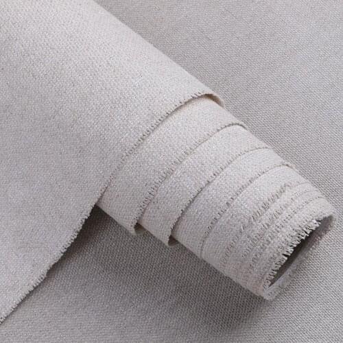 Rolled 3M Long Professional Blank Canvas For Painting Layer Acrylic Oil Painting Canvas Linen Blend Primed Art Supplies