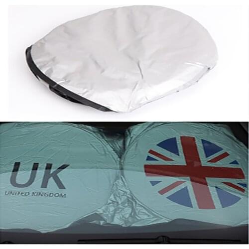 KJAUTOMAX Easy installation Silver tape For MINI COOPER ALL CARS sunshade