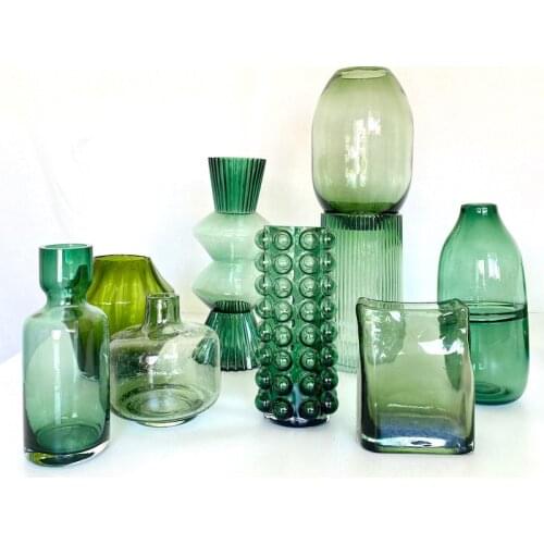 Glass Vase кашпо для цветов Modern Home Furnishings Vase Flower ваза для цветов Living Room Hydroponics ваза для цветов стекло