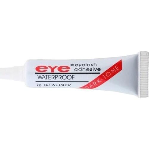 Waterproof False Eyelashes Makeup Glue Eyelash Adhesive Dark Black