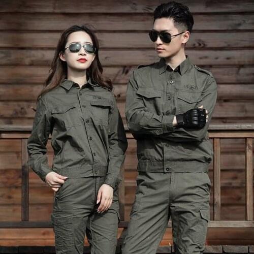 Army green military tactics clothes soldier uniform uniforms for men outdoor leisure air soft play gun equipment
