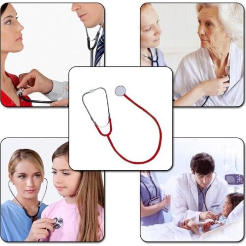 Doctor Stethoscope Heart Disease Nursing medical Equipment Professional Multifunctional Stethoscope Portable Home Health Care