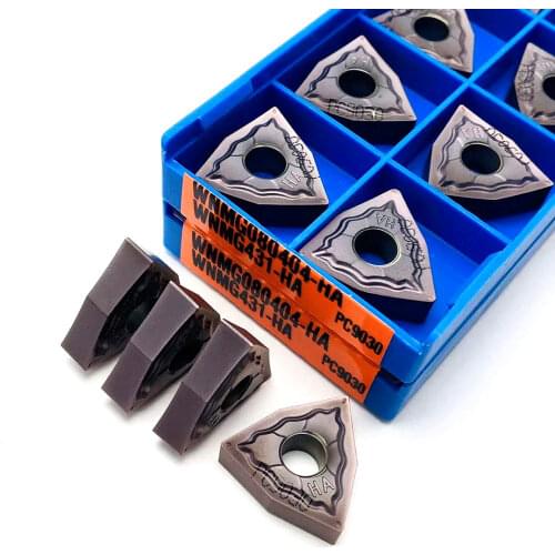 WNMG080408 PM 4225 hard alloy wear-resistant peach turning tool WNMG080404 PM 4225 high quality blade CNC external turning tool