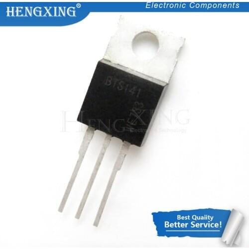 1pcs/lot BTS141 141 BTS132 132 TO-220 In Stock