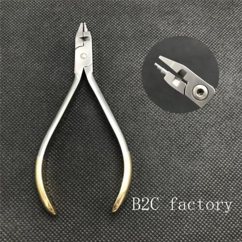1pcs Dental Orthodontic forceps Ligature Cutter Pliers dental forceps Dental Orthodontic Tools