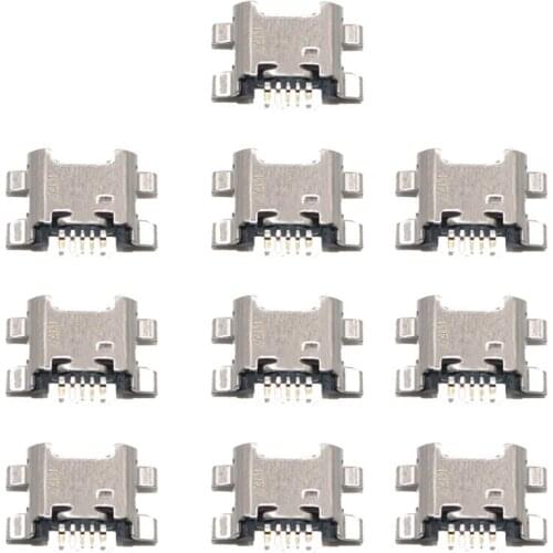 10 PCS Charging Port Connector for Huawei Honor 10 Lite / Nova 3i