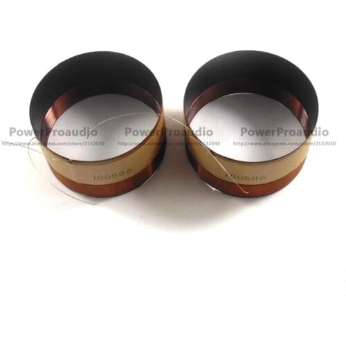 2PCS Replacement Voice coil For B&C 15PLB76-8 Speaker Subwoofer 8Ohm