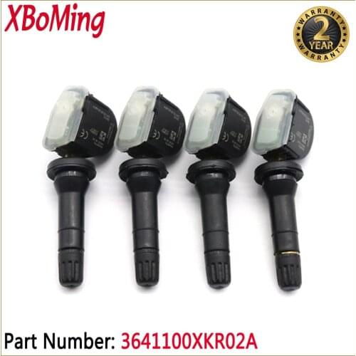 3641100XKR02A TPMS Tire Pressure Sensor Fit For Haval F5 F7 F7X H2s NEW H4 H6 NEW H7L GreatWall P8 VV5 6 7 2007-2020 433Mhz