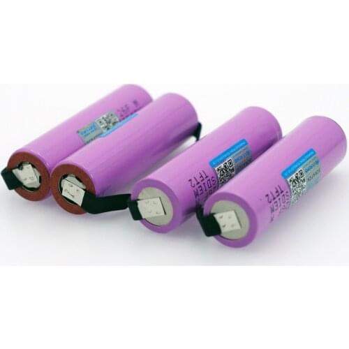 4pcs/lot VariCore new 18650 ICR18650-26FM 2600mAh Li-ion 3.7V rechargeable battery DIY Nickel sheets batteries