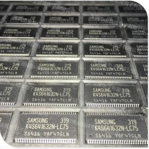 5pieces K4S641632N-LC60 SAMSUNG TSOP54