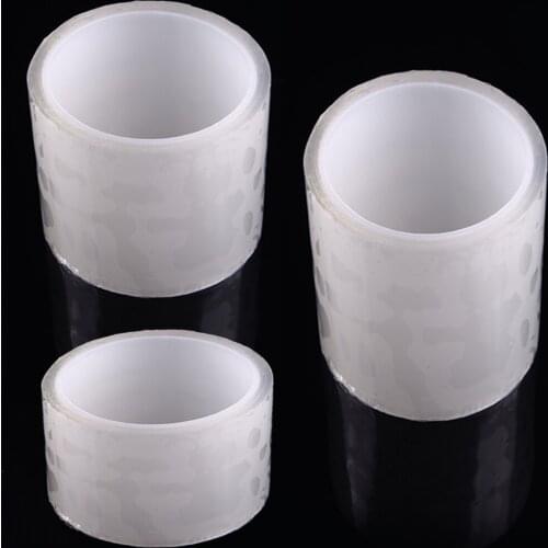 Car 3 Roll 5cm 7cm 10cm Clear Car Door Plate Sill Scuff Cover Invisible Protector Sticker Anti Scratch Bumper Body Strip
