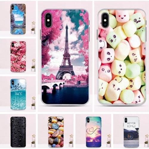 Case For iPhone XS Max Case 6.5" TPU For Apple iPhone XS Max Silicone Case Print Painted Bumper For Apple iPhone XS Max Covers