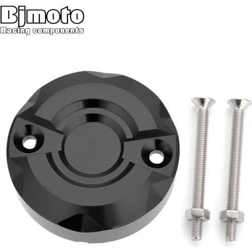CNC Front Brake Master Cylinder Reservoir Cover For Kawasaki ZX10R 2016-2018 Ducati 939 959 1200r 1190 1299 899 Aprilia RSV4/V4