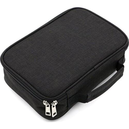 72 Holder Pen Colored Pencil Case School Multi-functional High Capacity Zipper Pencil Bag For Student Art Supplies