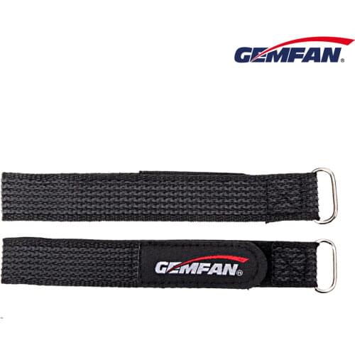 GEMFAN 250x20mm High-strength Non-slip Woven Magic Cable Tie Battery Strap for RC FPV Racing Freestyle 4S 6S FPV Batteries