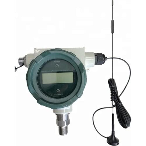 GPRS GSM air oil water pipe pressure sensor