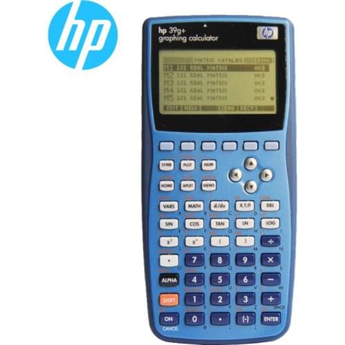HP HP39G+ Graphing Calculator Function SAT/AP Exam Calculator Scientific Functions Graphic Programming