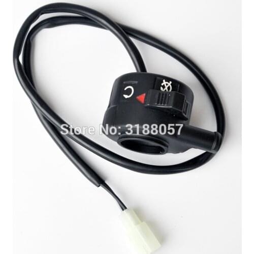 Kill Handle Switch Housing Throttle On/Off Controller for Yamaha PW80 PW PY 80 PY80 Motorcycle ATV Quad Dirt Bike Part