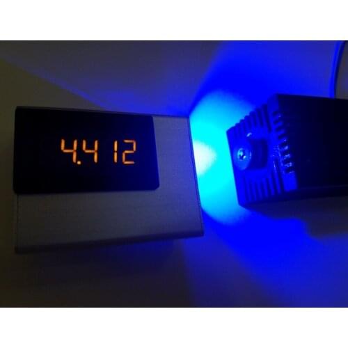 5W Laser engraver 5W 450nm blue laser module/Focusable/TTL 12VDC/Engraving 5W blue laser module