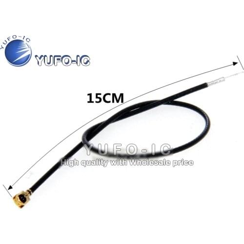 Line 2.4 G wifi receiver antenna Bluetooth-compatible remote control model aircraft antenna gold-plated silver plated ipx header