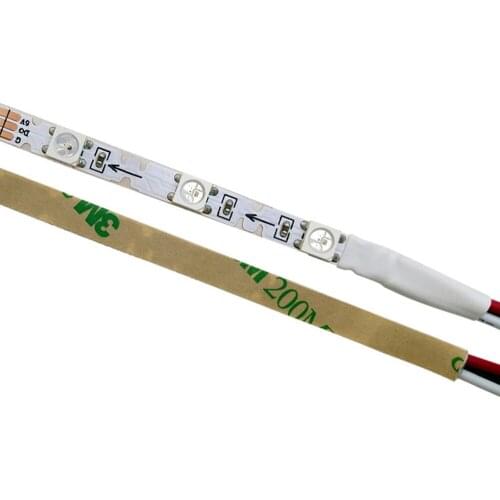 SMD 3535 led tape rgb addressable sk6812 5mm width s led strip DC5V