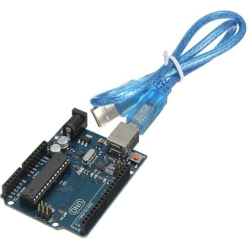 Electric Unit Module Modules UNO R3 Rev3 328 Development Board AT mega328P With free USB Cable For Arduino DIY Assembly Parts