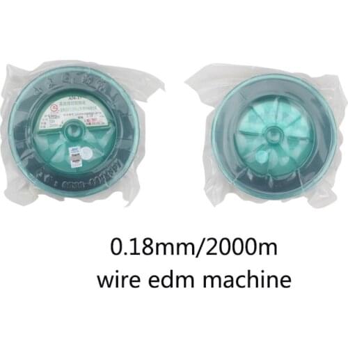 1PCS Guangming Molybdenum WireWire 0.18mm 2000m per spool for EDM Wire Cutting Machine