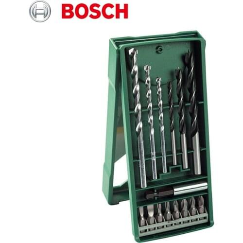 Original BOSCH power tool bit set wireless power drill set 15pcs for BOSCH power tool home DIY drill bit