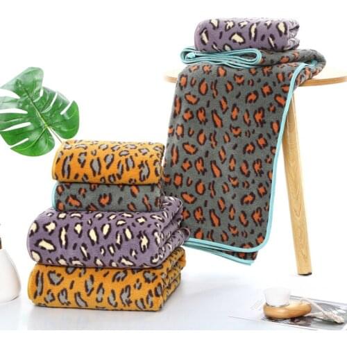 2020 new adult bath towel and towel 2-piece set, coral fleece bath towel,beach towel, soft and absorbent microfiber hair towel