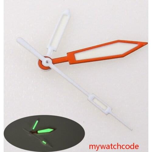 New Watch Hands Fit NH35A NH36A MIYOTA 8215 ETA 2824 2836 Automatic Movement Green Luminous