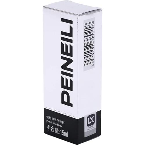 New Peineili Male Delay Spray Lasting 60 Minutes 15 Ml Penile Erection Spray Sex Products For Men Penis Enlargement Lubricant