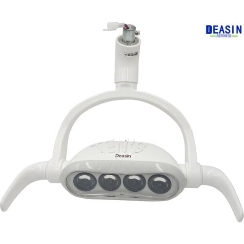 2016 New LED shadowless operating lamp inductive for dental chair Dental LED Oral Light Induction Lamp For Dental Unit