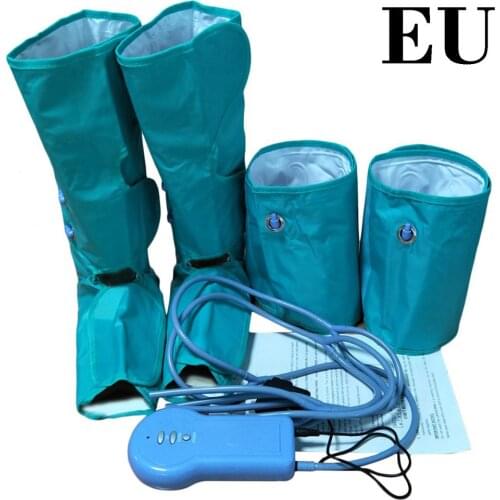 Circulation Leg Wraps Foot Calf Massager Massage Air Pressure Compression Ankle Air Compression Leg Massager