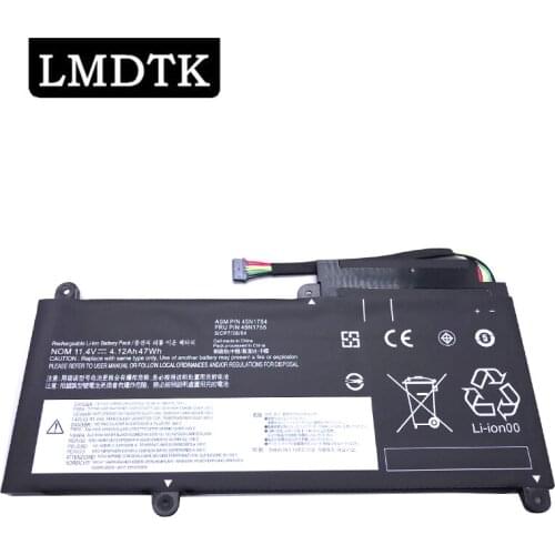 LMDTK New Laptop Battery For Lenovo E450 E450C E455 E460 E460C 45N1756 45N1757 45N1754 45N1755