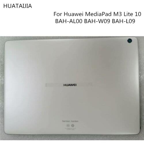 Original back case For Huawei MediaPad M3 Lite original battery case 10 BAH-AL00 BAH-W09 BAH-L09 original back cover