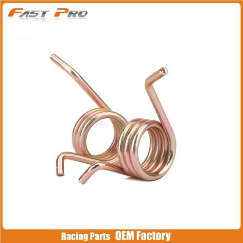 Motorcycle FootRest Footpegs Pedals Spring For SUZUKI RMZ250 RMZ450 RMZ 250 450 2010 2011 2012 2013 2014 2015 2016 2017 10 11-17