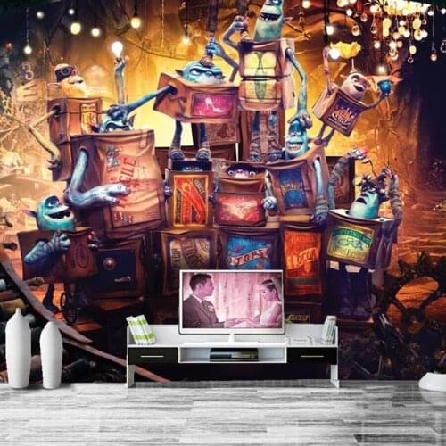 Custom murals papel de parede,Personalized cartoon wallpaper,restaurant living room TV sofa wall children room wallpaper