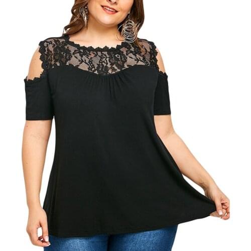 Womens Plus Size 5XL Tops V Neck T-Shirts Blouses Casual Soft Flowy Floral Tunic Short Sleeve Button Up Blouses Ruffle blusas A2