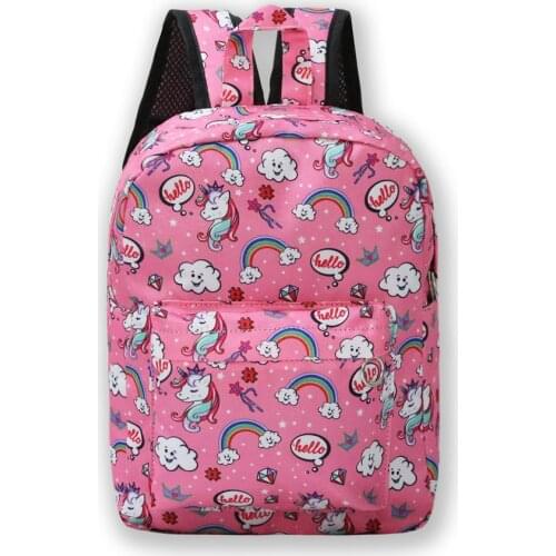 Unicorn Backpack Back To School Children School Bags Kids Kindergarten Bag Baby Toddler Bag Boys Girls School Backpacks Gift