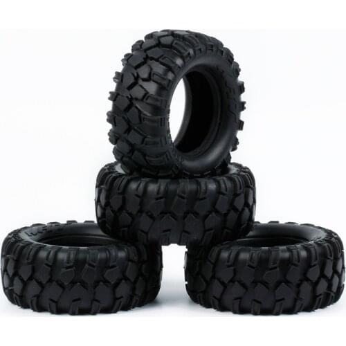 1:10 90mm Rock Crawler Climbing tyre Tire For 1/10 scale RC car CC01 D90 D110 SCX10 Trx4 T 1.9 4PCS