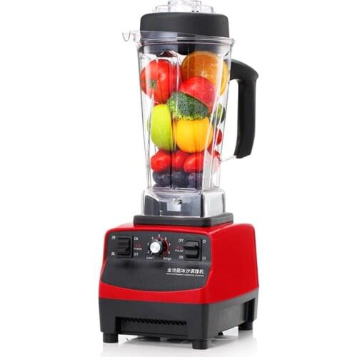 Juicers Smoothie machine commercial milk tea shop ice cream crusher juicer juice to beat juice.NEW