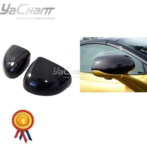 Dry Carbon Fiber Side Mirror Fit For 2011-2020 720S 650S 675LT 600LT 540C 570S MP4-12C Side Mirror Frame Replacement