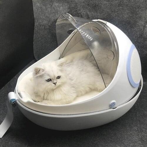 Carrier Bag Outdoor Travel Puppy Cat Bag Space Pet Breathable Portable Backpack Cats Carrying