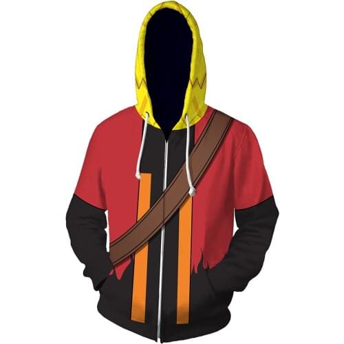 Namikaze Minato Cosplay Hoodie 3D Printed Sweatshirt Men Women Casual Streetwear Pullover