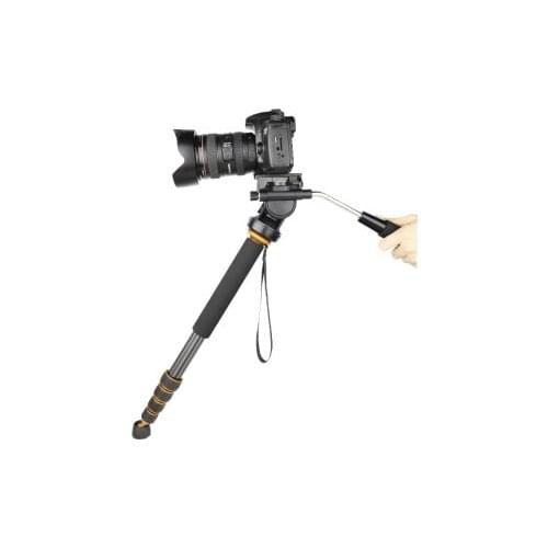 Q238C Universal Foldable Monopod, Professional Foldable Walking stick For Photo Video Camera 1.2KG Portable 1730MM height Stick