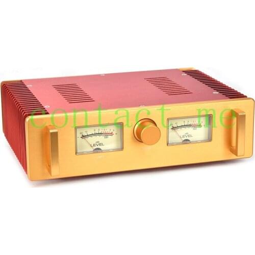 2021 New version A100 class A Hood 1969 power amplifier ，output power 15W*2，Input voltage:115V or 230V