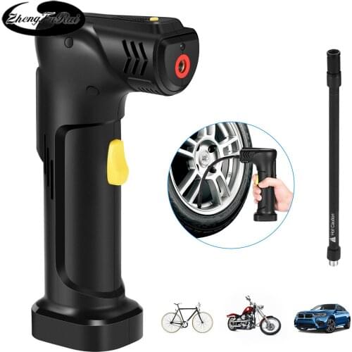 Air pump portable smart multi-function automatic charging and stopping electric scooter car tire pump car air pump