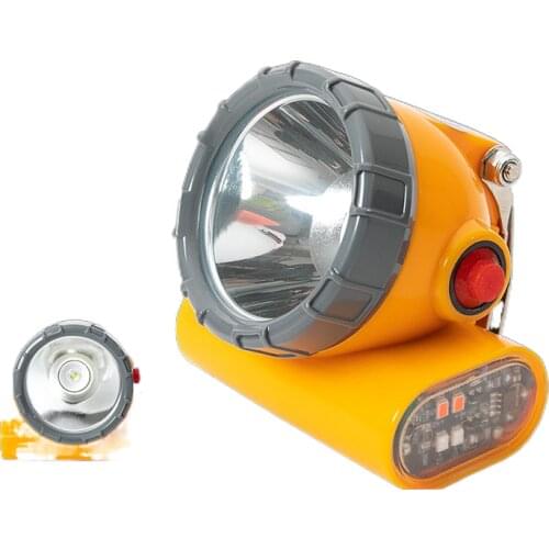 Explosion-proof helmet lamp 60 hours underground coal miners special waterproof headlight glare charging diving